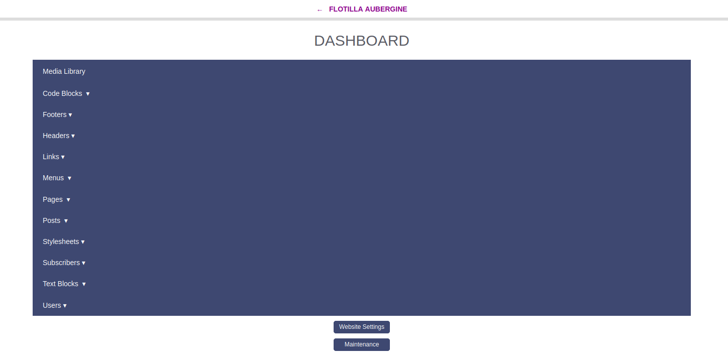 qvisis dashboard