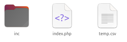 files for labels