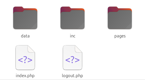files for LISTS