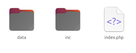 file structure